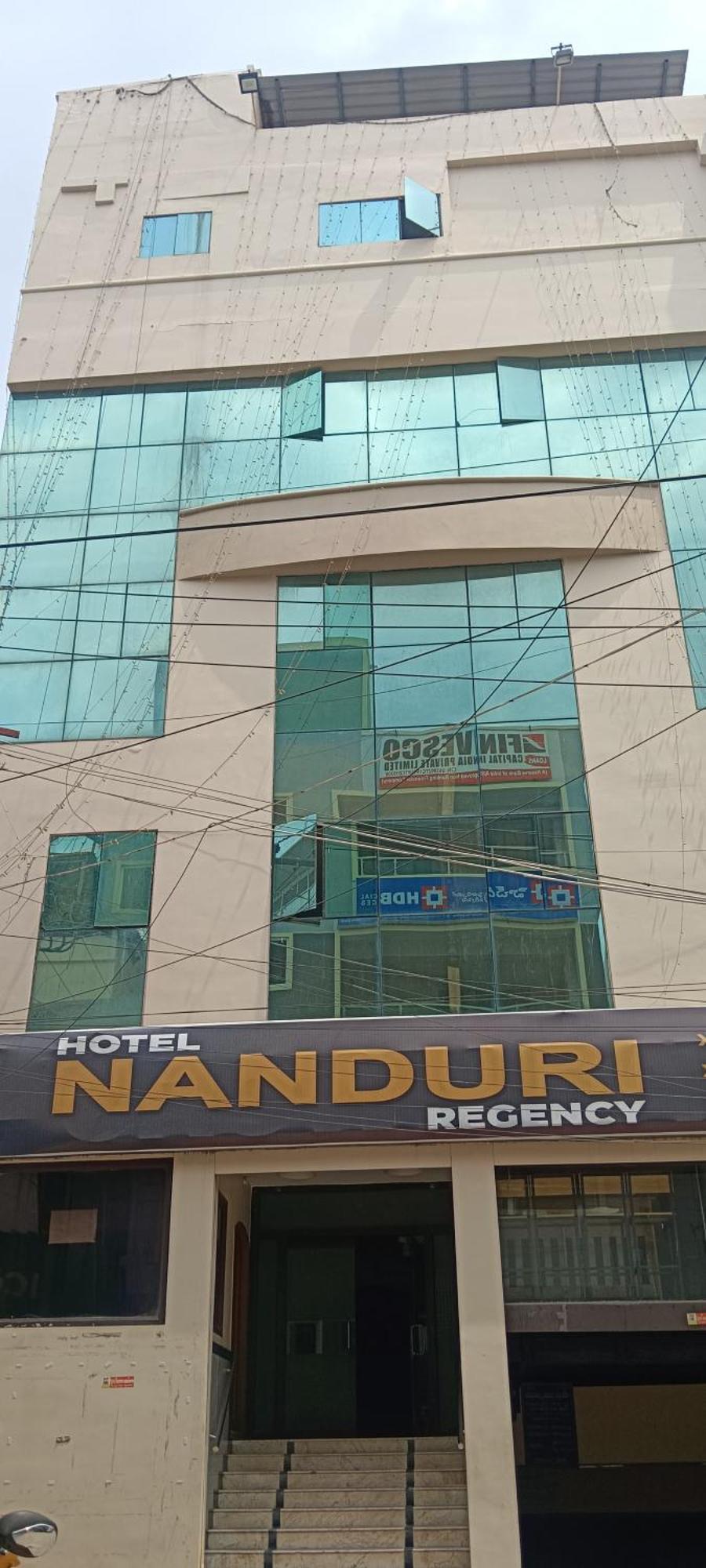 Hotel Nanduri Regency Guntūr エクステリア 写真